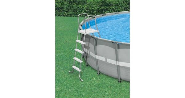 Bazén Florida Premium Florida Grey 4,88 x 1,22 m s kartušovou filtráciou