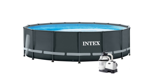 Bazén Florida Premium Grey 4,88x1,22 m s pieskovou filtráciou