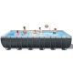 Bazén Florida Premium Grey 7,32x3,66x1,32 m s pieskovou filtráciou
