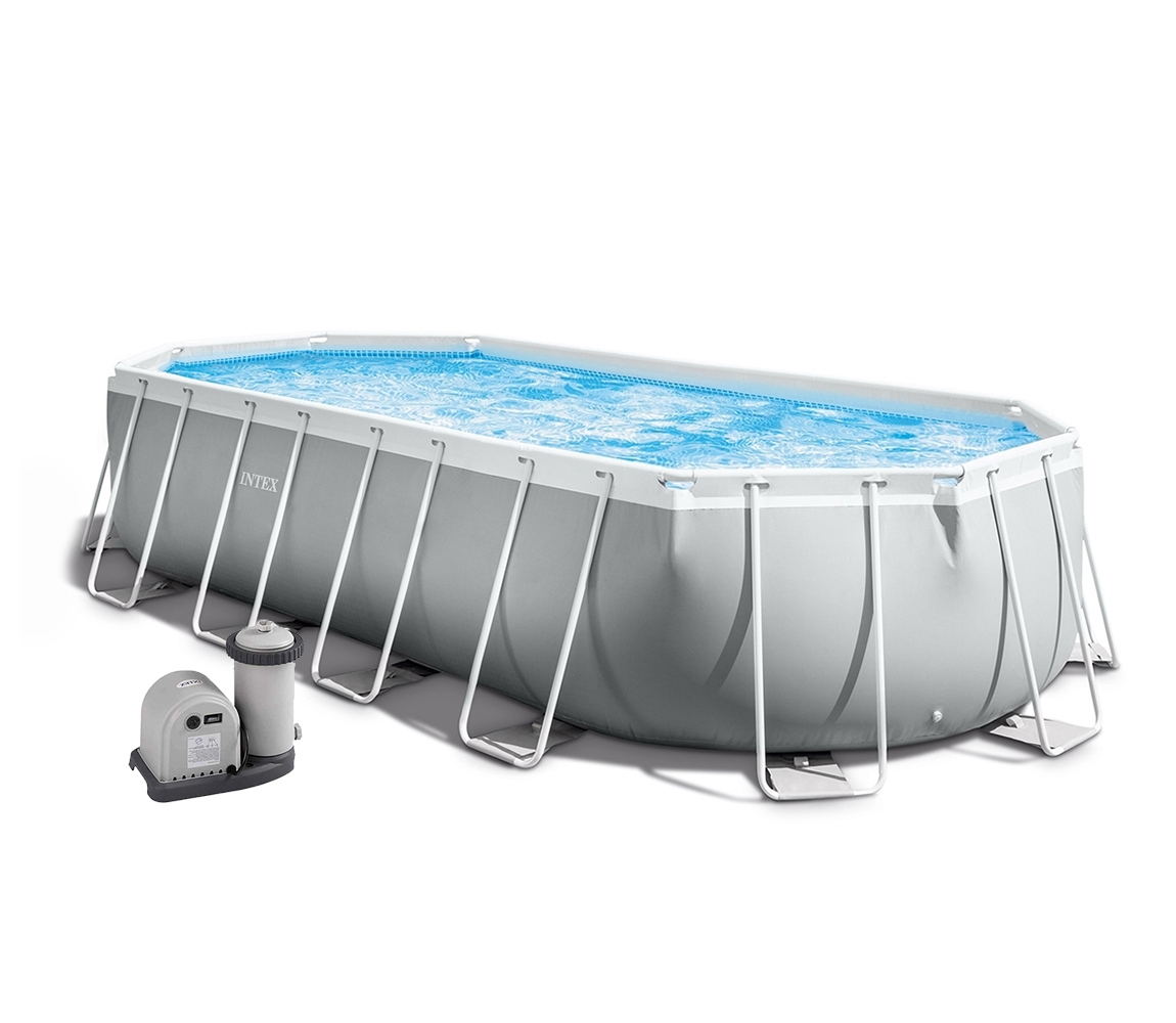 Bazén Florida Premium ovál 5,03x2,74x1,22 m s kartušovou filtráciou a príslušenstvom