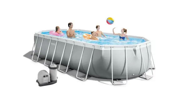 Bazén Florida Premium ovál 5,03x2,74x1,22 m s kartušovou filtráciou a príslušenstvom