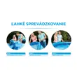Bazén Florida Premium ovál 5,03x2,74x1,22 m s kartušovou filtráciou a príslušenstvom
