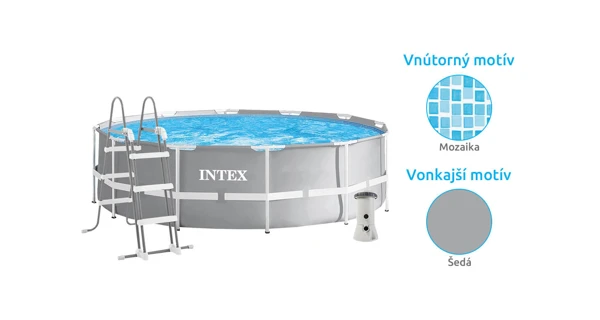 Bazén Florida Prism 3,66 x 0,99m s kartušovou filtráciou