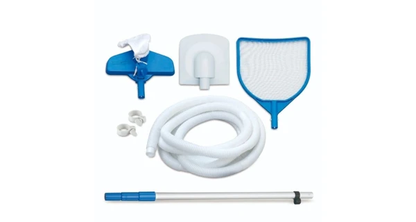 Bazén Florida SWING 4,57x1,22 m s kartušovou filtráciou a príslušenstvom - motív HNEDÝ RATAN + okno