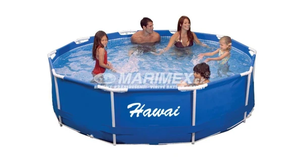 Bazén Hawai 4,57x1,07m s kartušovou filtráciou