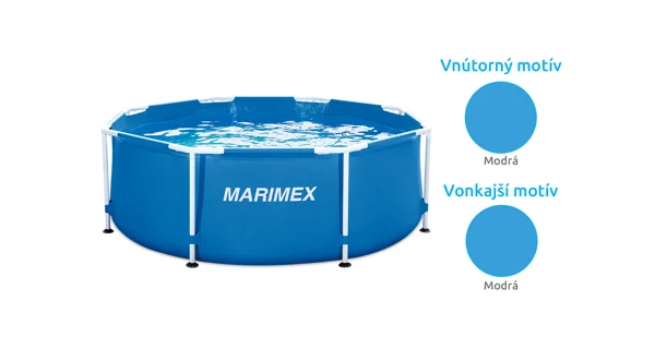 Bazén Marimex Florida 2,44x0,76 m bez príslušenstva