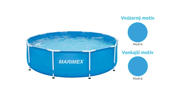 Bazén Marimex Florida 2,44x0,76 m bez príslušenstva