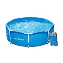Bazén Marimex Florida 2,44x0,76 m s pieskovou filtráciou