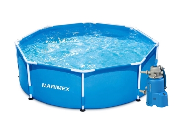 Bazén Marimex Florida 2,44x0,76 m s pieskovou filtráciou