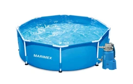 Bazén Marimex Florida 2,44x0,76 m s pieskovou filtráciou