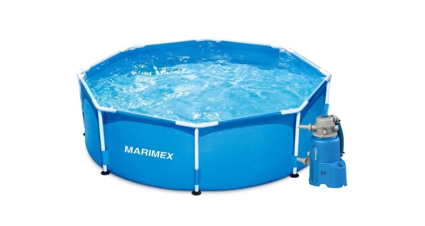 Bazén Marimex Florida 2,44x0,76 m s pieskovou filtráciou