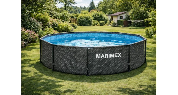 Bazén Marimex Florida 3,05 x 0,76 m bez filtrácie - motív RATAN