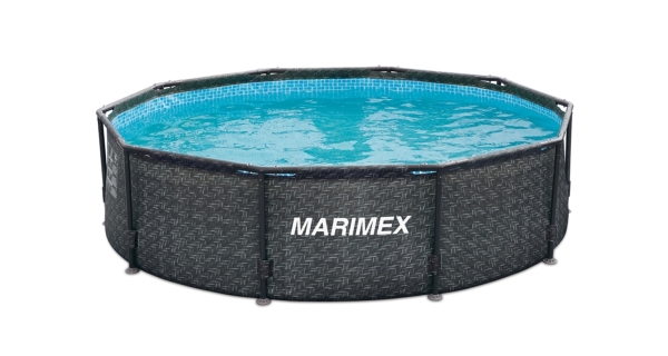 Bazén Marimex Florida 3,05 x 0,76 m bez filtrácie - motív RATAN