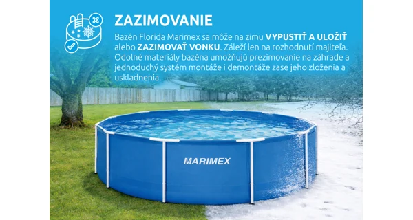 Bazén Marimex Florida 3,05x0,91 m bez príslušenstva