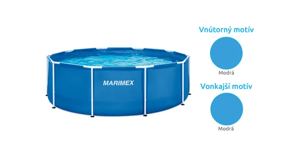 Bazén Marimex Florida 3,05x0,91 m bez príslušenstva