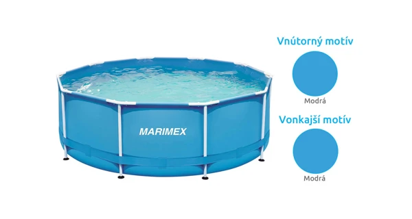 Bazén Marimex Florida 3,05x0,91 m bez príslušenstva