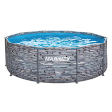 Bazén Marimex Florida 3,05x0,91 m bez príslušenstva - motív KAMEŇ