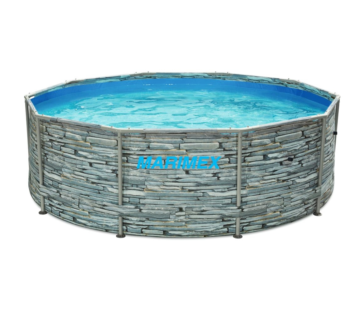 Marimex | Bazén Marimex Florida 3,05x0,91 m bez príslušenstva - motív KAMEŇ | 10340245