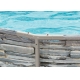 Bazén Marimex Florida 3,05x0,91 m bez príslušenstva - motív KAMEŇ