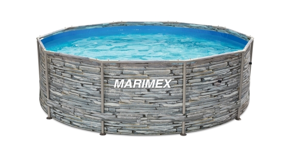Bazén Marimex Florida 3,05x0,91 m bez príslušenstva - motív KAMEŇ