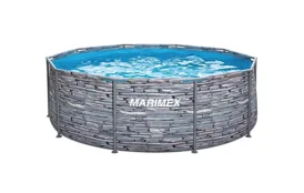 Bazén Marimex Florida 3,05x0,91 m bez príslušenstva - motív KAMEŇ