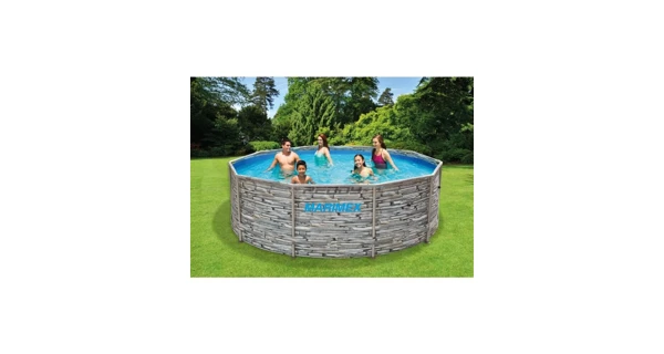 Bazén Marimex Florida 3,05x0,91 m bez príslušenstva - motív KAMEŇ
