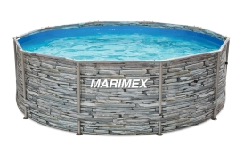 Bazén Marimex Florida 3,05x0,91 m bez príslušenstva - motív KAMEŇ