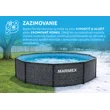 Bazén Marimex Florida 3,05x0,91 m bez príslušenstva - motív RATAN
