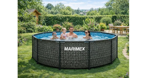 Bazén Marimex Florida 3,05x0,91 m bez príslušenstva - motív RATAN