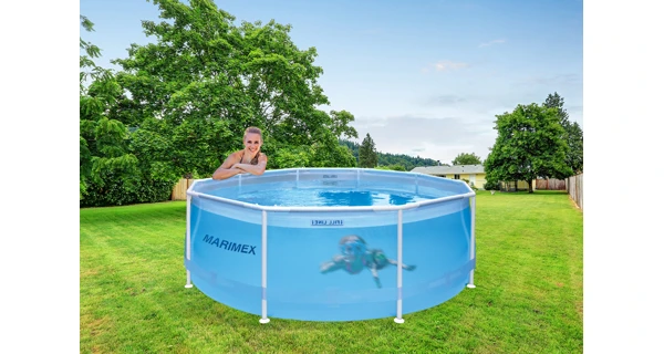 Bazén Marimex Florida 3,05x0,91 m bez príslušenstva - motív TRANSPARENTNÝ
