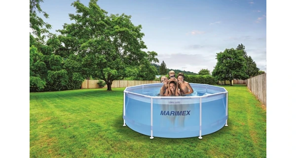 Bazén Marimex Florida 3,05x0,91 m bez príslušenstva - motív TRANSPARENTNÝ