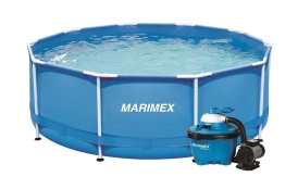 Bazén Marimex Florida 3,05x0,91 m s pieskovou filtráciou