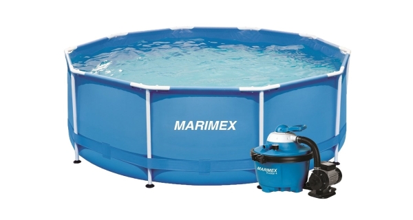 Bazén Marimex Florida 3,05x0,91 m s pieskovou filtráciou