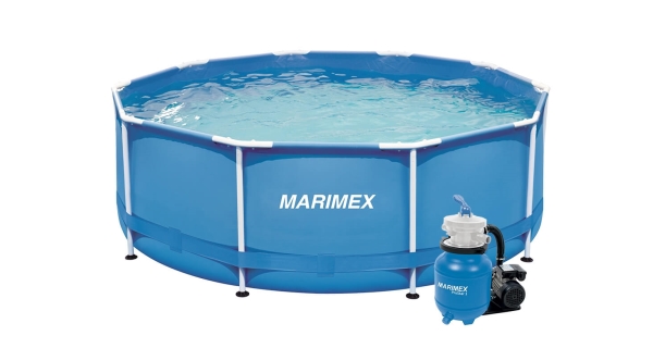 Bazén Marimex Florida 3,05x0,91 m s pieskovou filtráciou Prostar 3