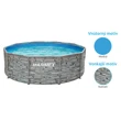 Bazén Marimex Florida 3,05x0,91 m s pieskovou filtráciou ProStar 3 - motív KAMEŇ