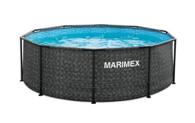 Bazén Marimex Florida 3,05x0,91 m so zabudovaným skimmerom - motív RATAN
