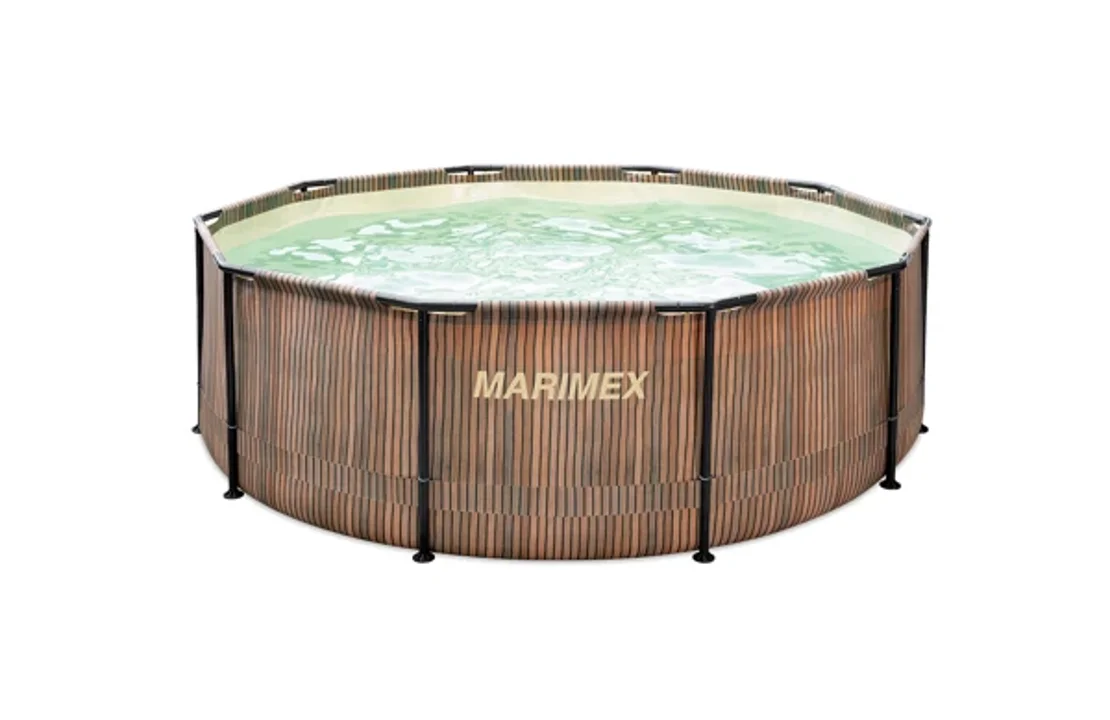 Marimex | Bazén Marimex Florida 3,05x0,91 m so zabudovaným skimmerom - motív TEAK | 10340284
