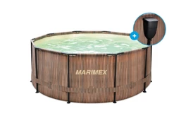 Bazén Marimex Florida 3,05x0,91 m so zabudovaným skimmerom - motív TEAK