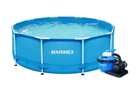 Bazén Marimex Florida 3,66 x 1,22 m s pieskovou filtráciou