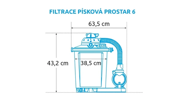 Bazén Marimex Florida 3,66 x 1,22 m s pieskovou filtráciou - motív RATAN