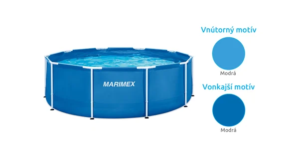 Bazén Marimex Florida 3,66x0,99 m bez príslušenstva