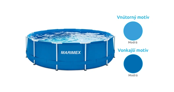Bazén Marimex Florida 3,66x0,99 m bez príslušenstva