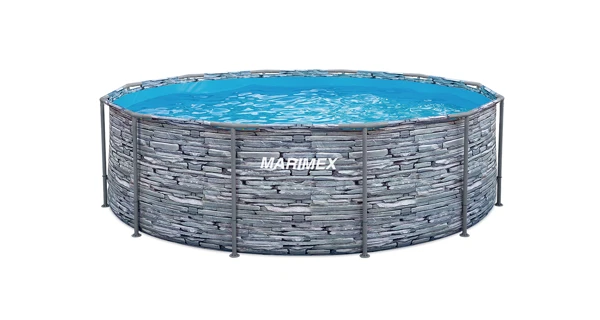 Bazén Marimex Florida 3,66x0,99 m bez príslušenstva - motív KAMEŇ