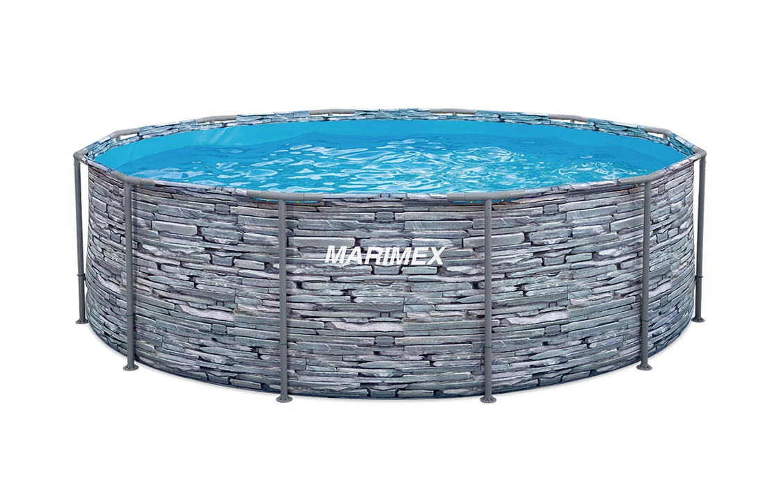 Marimex | Bazén Marimex Florida 3,66x0,99 m bez príslušenstva - motív KAMEŇ | 10340319