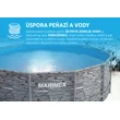 Bazén Marimex Florida 3,66x0,99 m bez príslušenstva - motív KAMEŇ