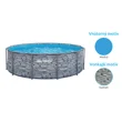 Bazén Marimex Florida 3,66x0,99 m bez príslušenstva - motív KAMEŇ