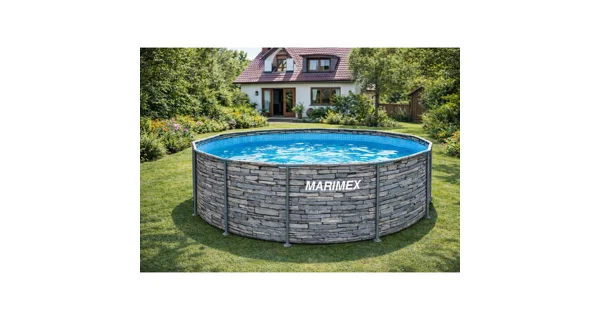Bazén Marimex Florida 3,66x0,99 m bez príslušenstva - motív KAMEŇ