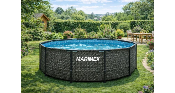 Bazén Marimex Florida 3,66x0,99 m bez príslušenstva - motív RATAN