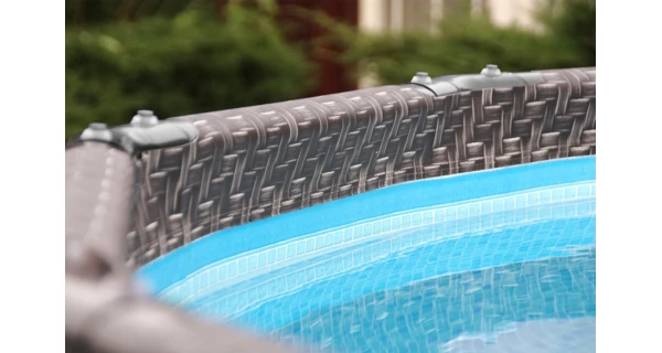 Bazén Marimex Florida 3,66x0,99 m bez príslušenstva - motív RATAN