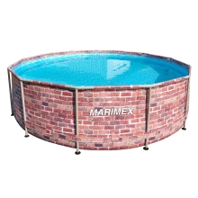 Bazén Marimex Florida 3,66x0,99 m bez príslušenstva - motív TEHLA
